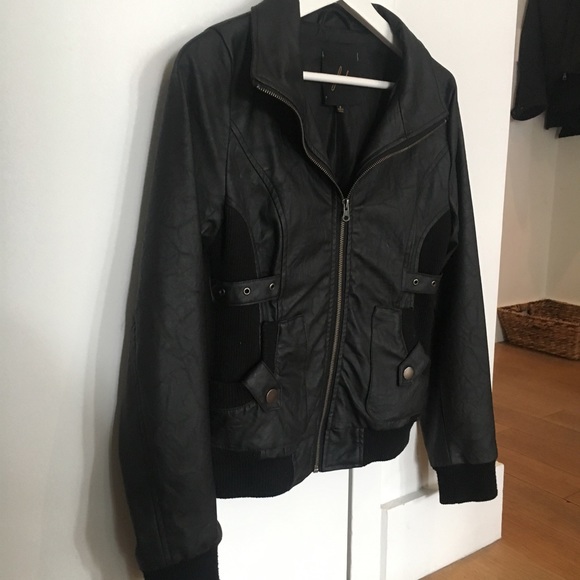 Jack BB Dakota - Faux Leather Jacket - Picture 4 of 8